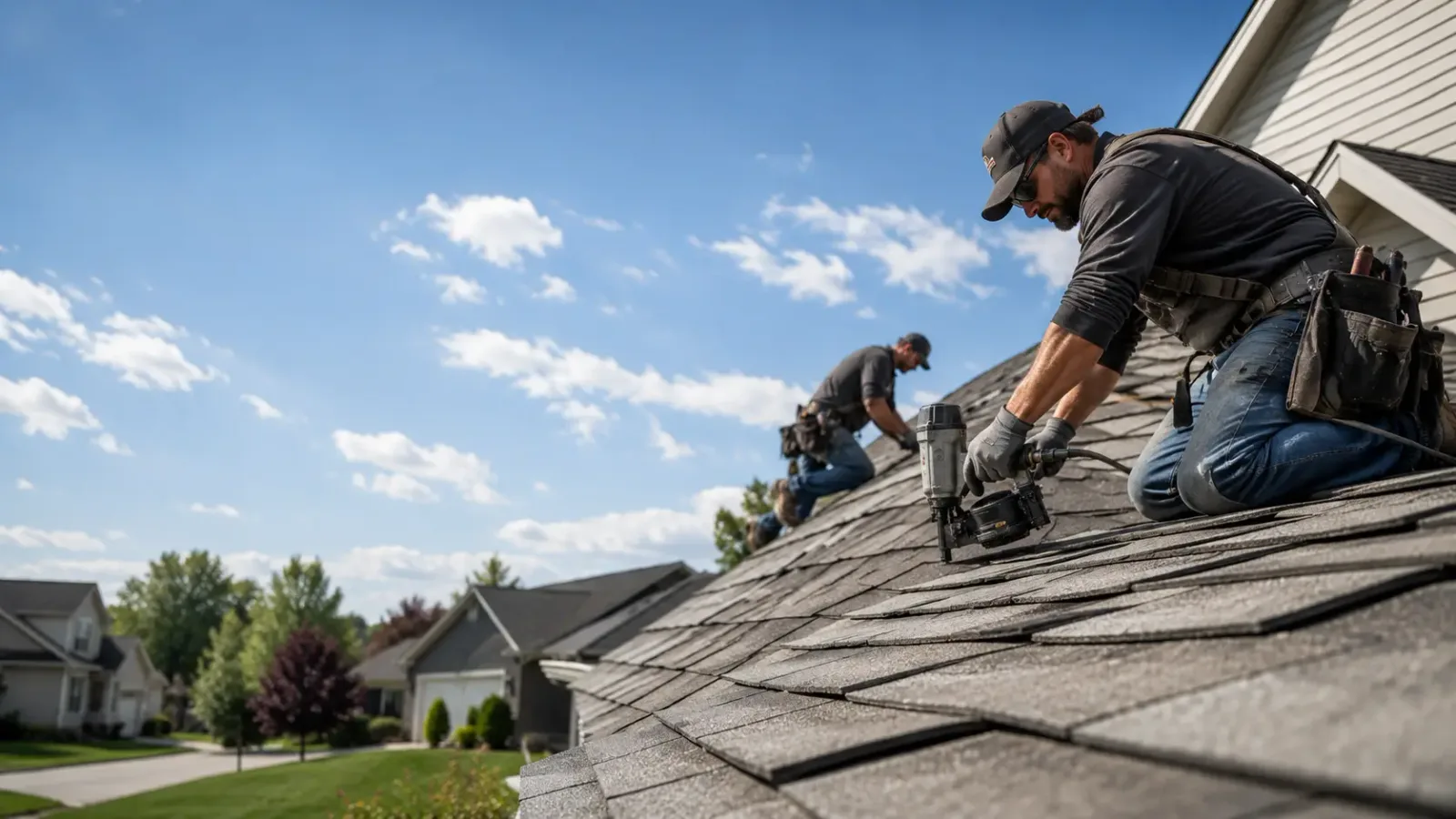 Storm Damage Roof Repair in Hancock, NY near me